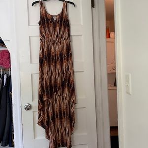 High low dress